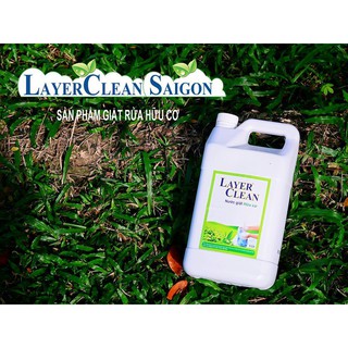 NƯỚC GIẶT HỮU CƠ LAYER CLEAN 300ml