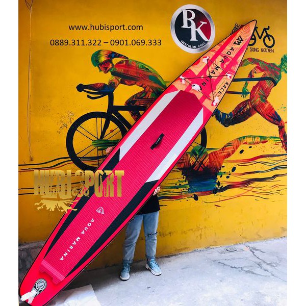 SUP/ Ván chèo Bơm Hơi Race Aqua Marina 14’ 2021