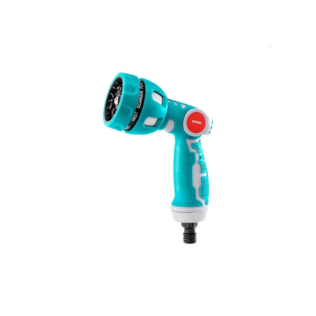 Vòi tưới cây xịt rửa 9 kiểu phun Total THWSG6091