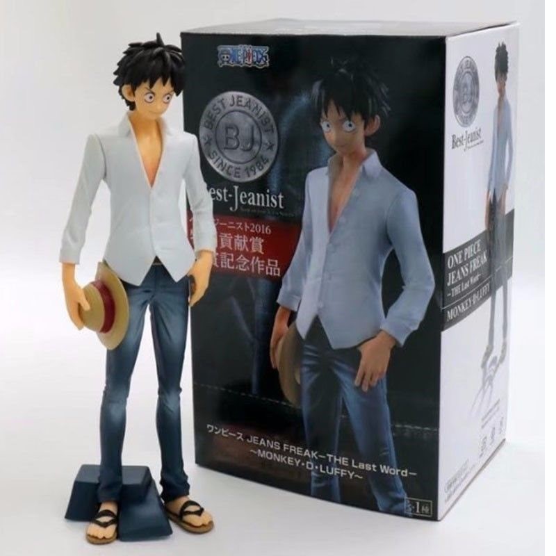 Mô hình luffy jeans