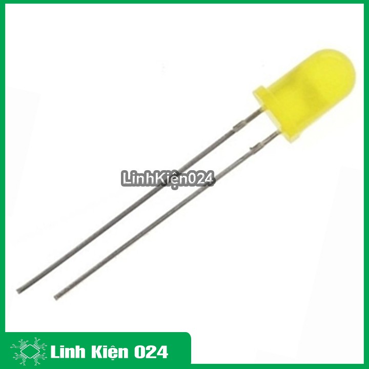 Led Phủ Màu 5mm Gói 1000 Bóng-Chân Dài (Ánh Sáng Màu)