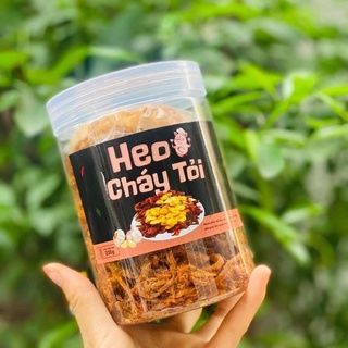 Heo Khô Cháy Tỏi Hộp 200Gam