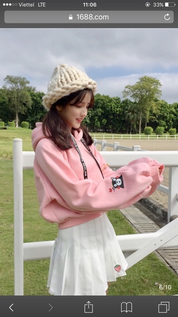 KHO SỈ🌸🌸🌸Áo Hoodie Tay Gấu Kute