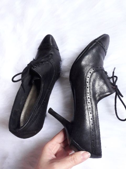 Bốt da thật size 36