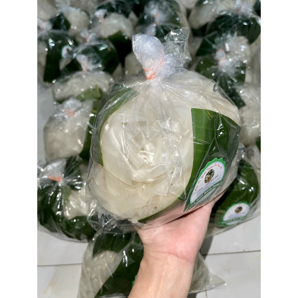 combo 500gr rìa phơi sương + hủ 100gr muối tôm nguyên hạt Ninh siêu ngon
