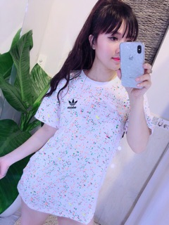 Áo thun nữ add Color Dab