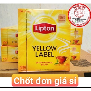 TRÀ LIPTON 100 GÓI