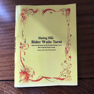  Hướng dẫn bài The Rider waite
