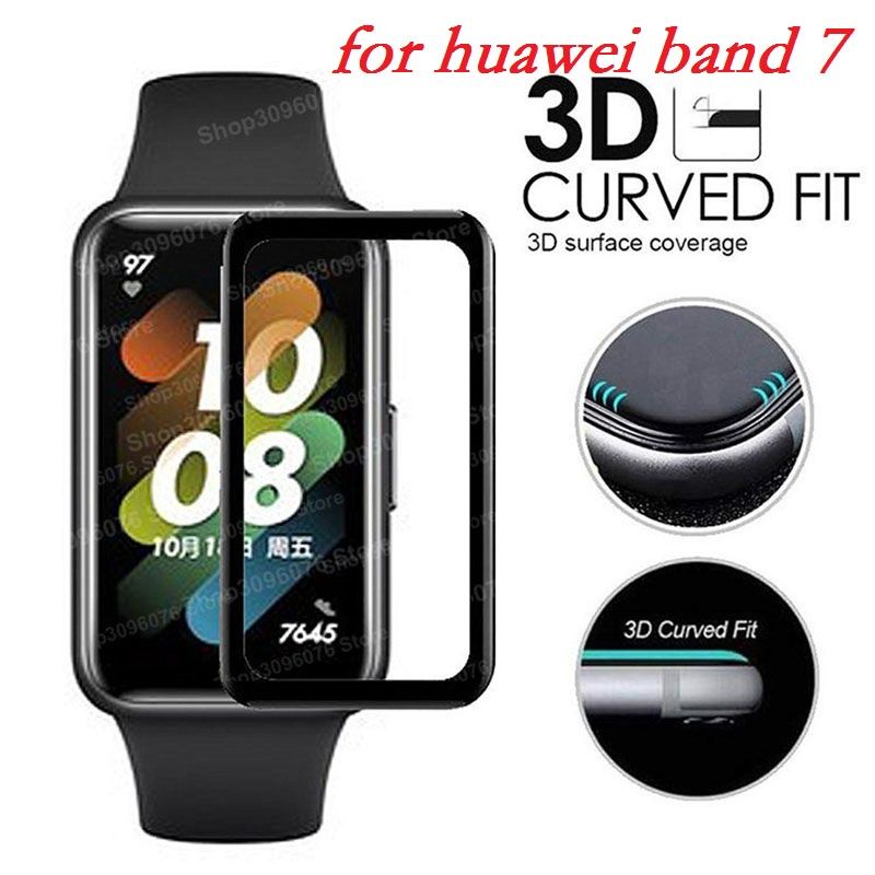 Huawei Band 7 - Cường lực 3D bảo vệ màn hình dành cho Huawei Band 7