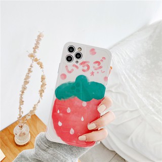 Ốp iPhone Dâu Tây iPhone 7/8/7Plus/8Plus/X/Xs Max/11/11 Pro/11 Pro Max - ốp iphone