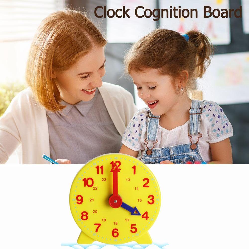 Đồng Hồ Đồ Chơi Nhận Biết Giáo Dục Theo Phương Pháp Montessori Cho Bé