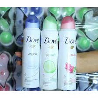 Xịt khử mùi dove.
