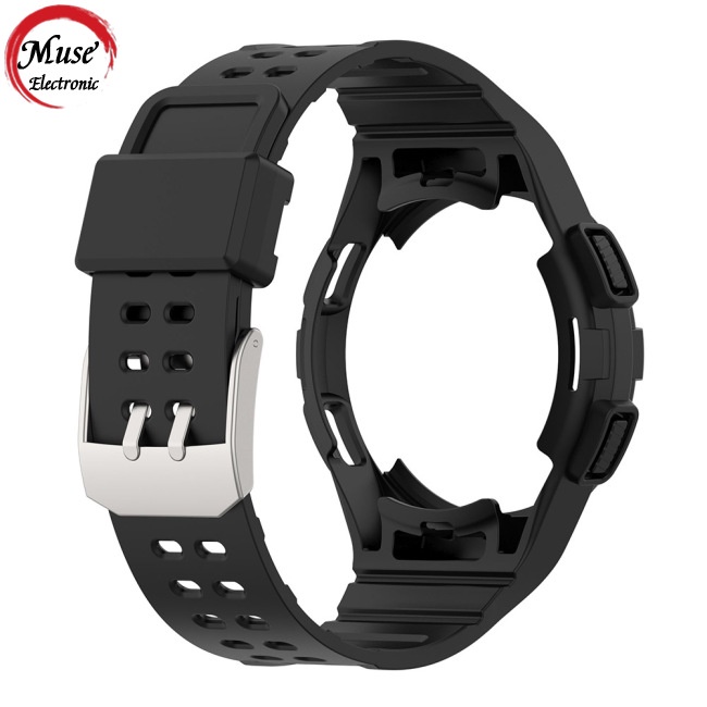 Dây Đeo Thay Thế Bằng Silicon Cho Đồng Hồ Samsung Galaxy Watch4 Classic 46mm