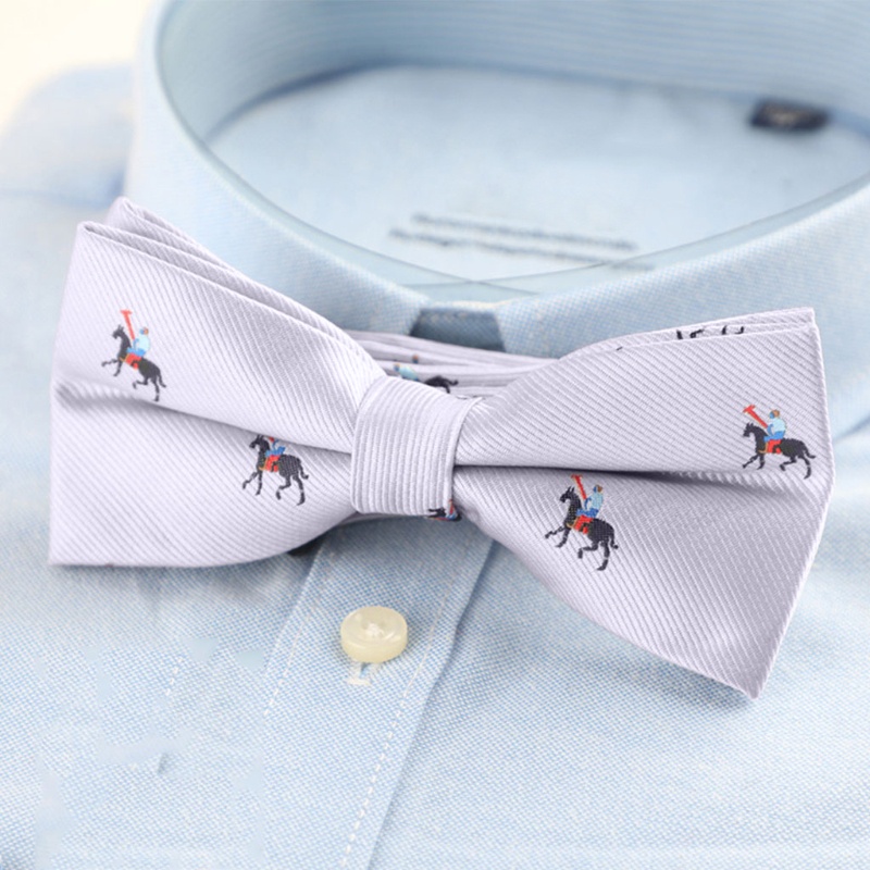 Cà Vạt Nơ Dệt Handmade Thời Trang Lịch Lãm Cho Nam