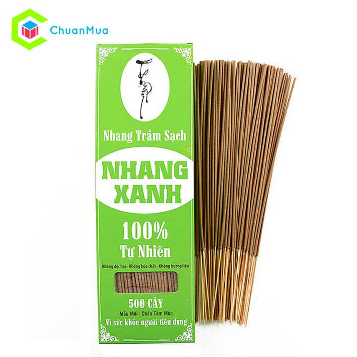 Combo 20 Hộp Nhang Xanh Trầm Sạch lên sóng VTV1 (100% Tự Nhiên, GIÁ SỈ, Nhang đốt hàng ngày, An Toàn Sức Khoẻ,...)