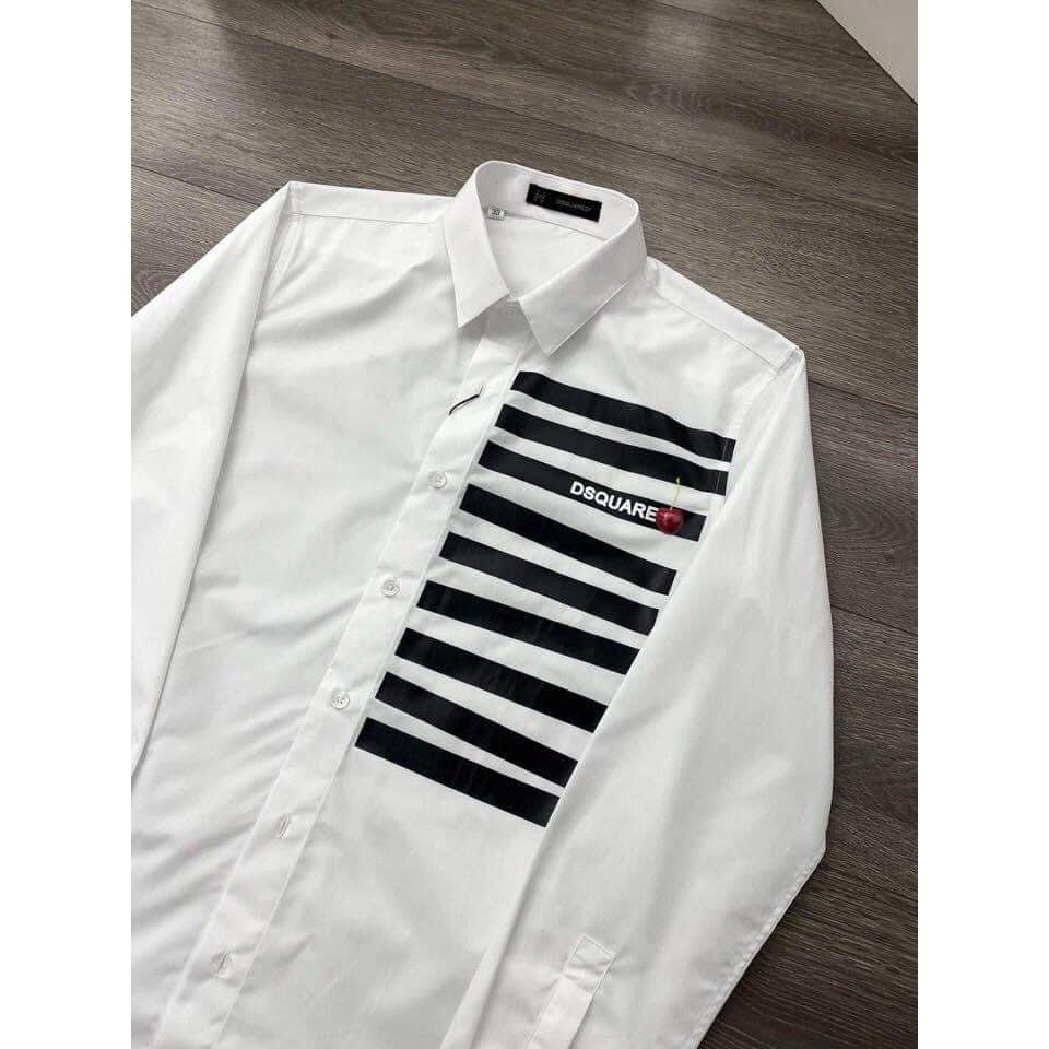 Áo sơ mi nam dài tay vải lụa mềm mịn thoái mát, in 3D, không phai màu, L12, thời trang cao cấp LBFASHIONNEW | BigBuy360 - bigbuy360.vn