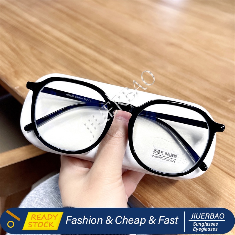 Kính Mát Gọng Nhựa Tròn Oversized Phong Cách Vintage Thời Trang Cho Nam Nữ