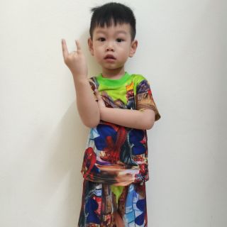 Siêu nhân nhện bé trai