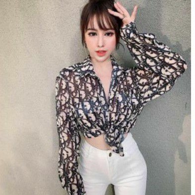 Áo sơ mi họa tiết phôm rộng cao cấp 60kg