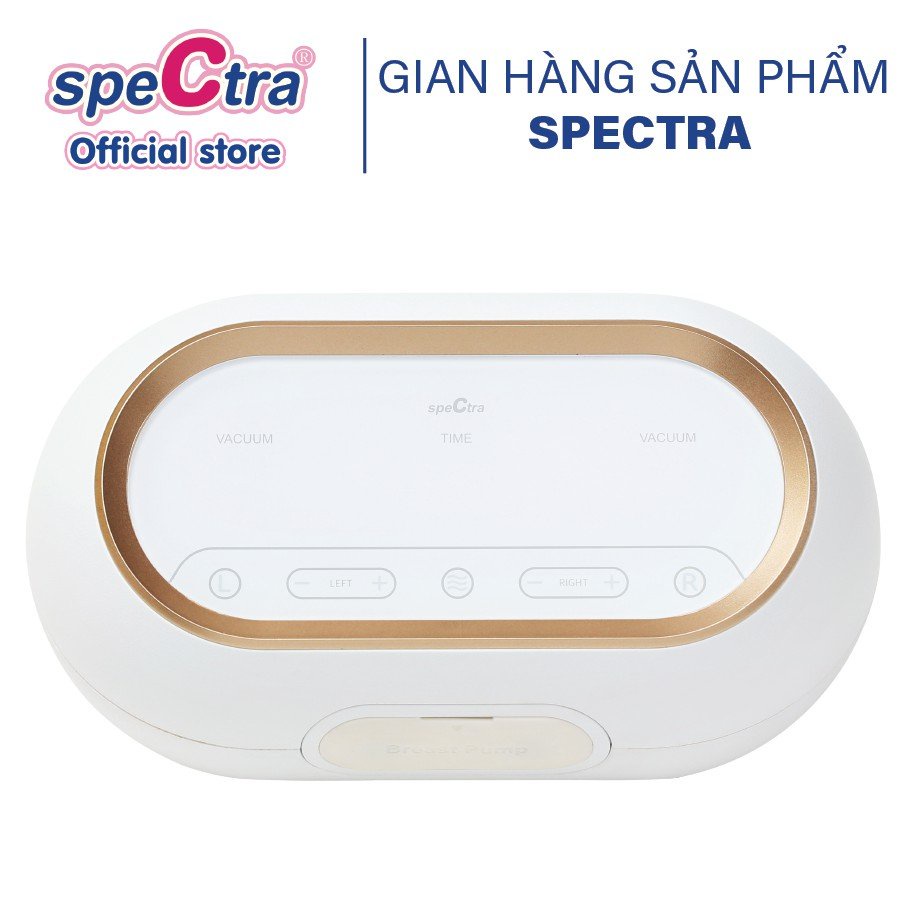 Máy Hút Sữa Điện Đôi/Kép Spectra Dual Compact Chính Hãng (Bảo Hành 2 Năm)