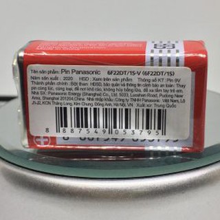 Pin 9V Panasonic Hitop 6F22DT