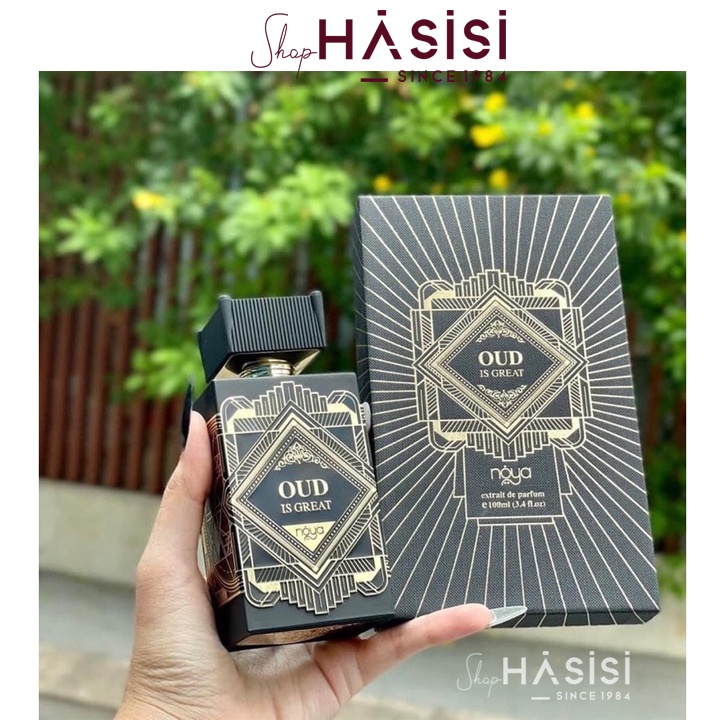 Nước Hoa Unisex NOYA - Oud Is Great EDP 100ml