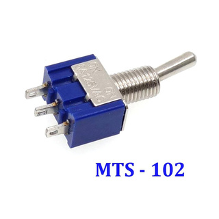 Công Tắc Gạt MTS-102 3 Chân 2 Vị Trí 2A 250VAC