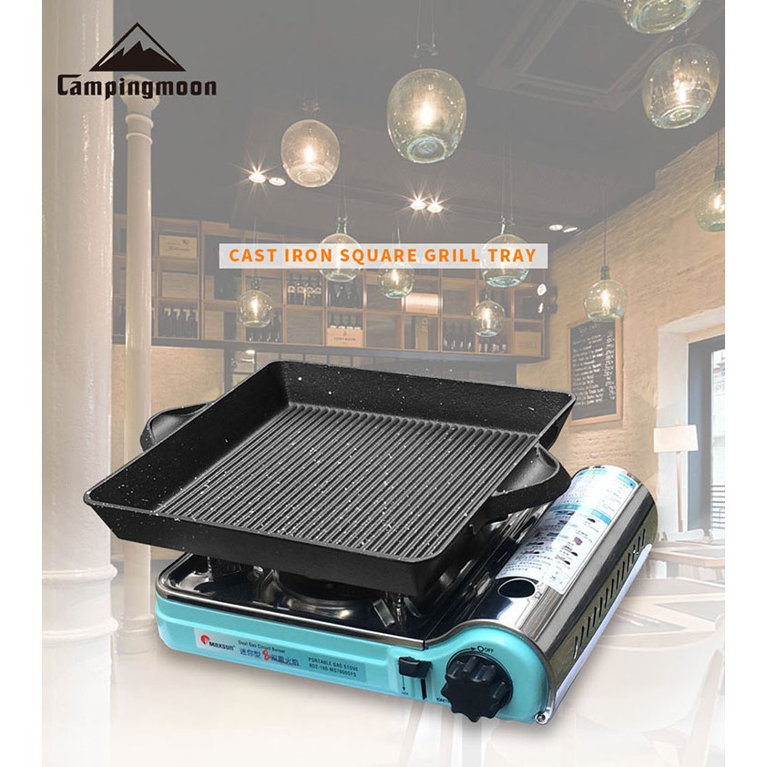 Chảo gang Campingmoon MK-220