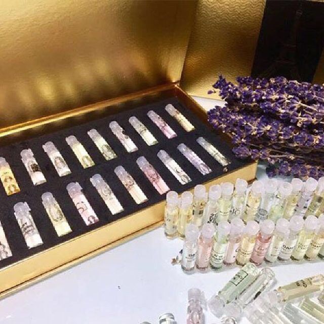 Set nước hoa mini 20 ống