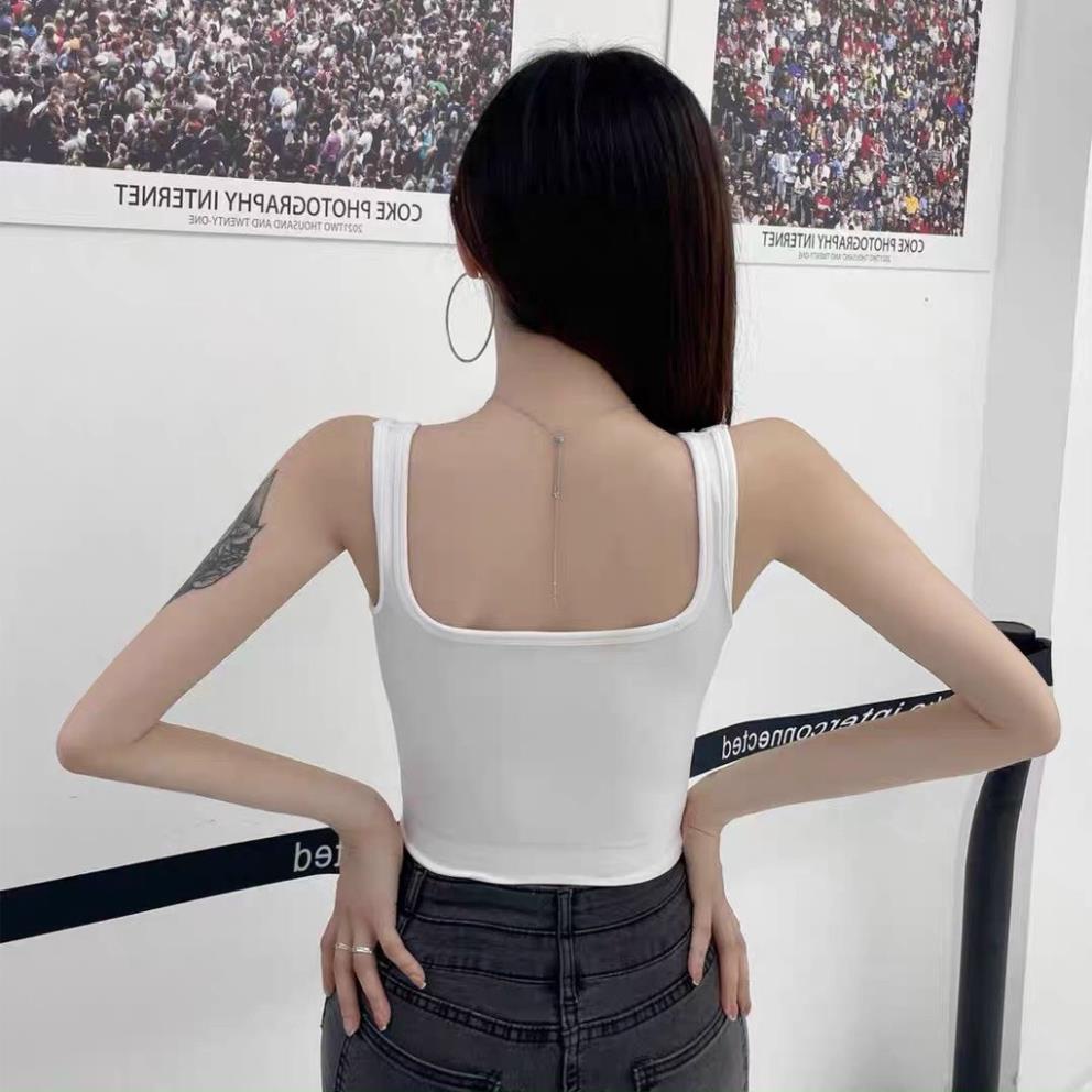 Áo Bra Nữ Thun Mềm Dáng Lửng Sẵn Đệm Ngực Siêu Hot 1809