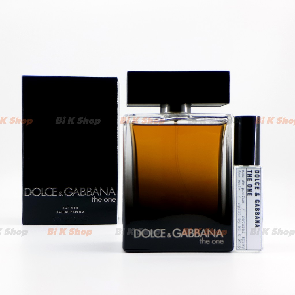 Bi K Shop - Nước hoa nam D&G THE ONE eau de parfum [Mẫu thử] | Thế Giới Skin Care