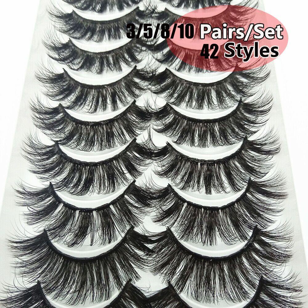 Lông Mi Giả 5D Trang Điểm Tự Nhiên Cho Nữ