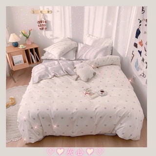 Bộ chăn ga cotton poly nhập khẩu