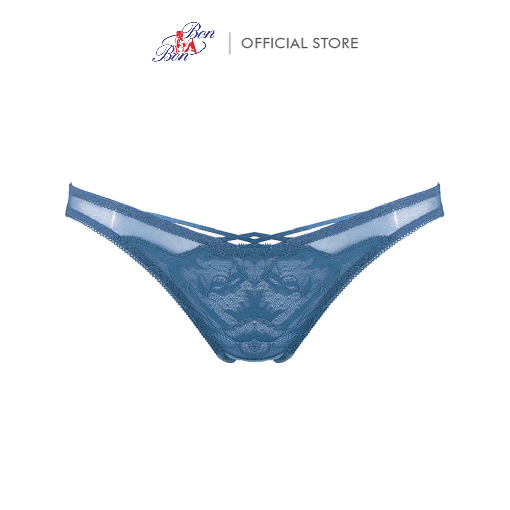 Quần lót lưng thấp, phối ruy băng Bon Bon - SV35113