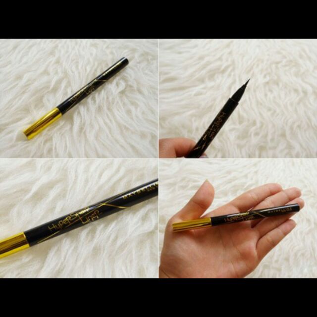 Kẻ mắt nước Maybelline Hypersharp Power Black Liquid Liner