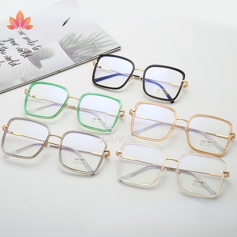 Kính Đọc Sách Gọng Lớn Siêu Nhẹ Chống Ánh Sáng Xanh Thời Trang Unisex JP5