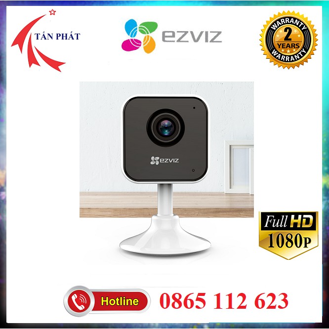 [Mẫu mới] Camera IP WIFI 2M Góc Rộng Ezviz C1T Smart Home 1080P C1C C2C C22EP C6N a22ep