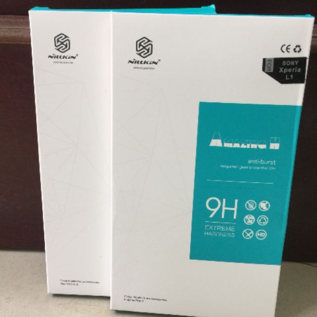 Kính cường lực 9H Nillkin cho Sony L1