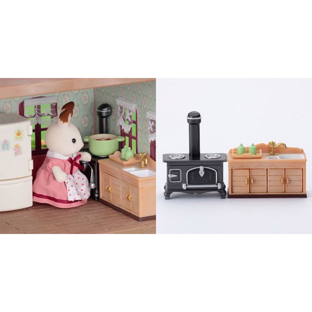 Đồ Chơi Sylvanian Families Bộ Sưu Tập Nội Thất Phiên Bản Giới Hạn Interior Furniture Limitted Edition 1