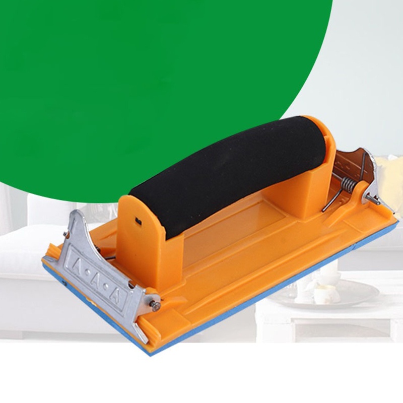 Dụng Cụ Chà Nhám Đánh Bóng Gỗ Tay Cầm Chữ w Siêu Nhẹ