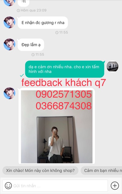 Gương soi đẹp