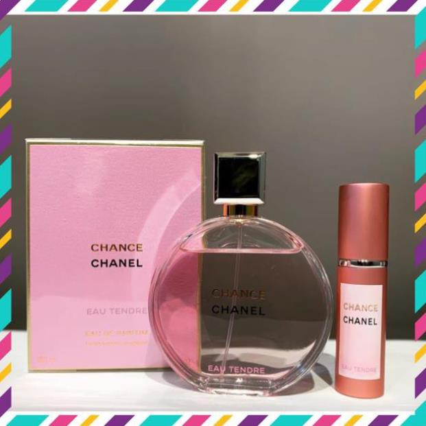 Nước Hoa  💘Chính Hãng💘 Nước hoa chính hãng Chance Chanel Eau Tendre EDP Test 5ml/10ml/20ml 🍓HOT🍓 | Thế Giới Skin Care