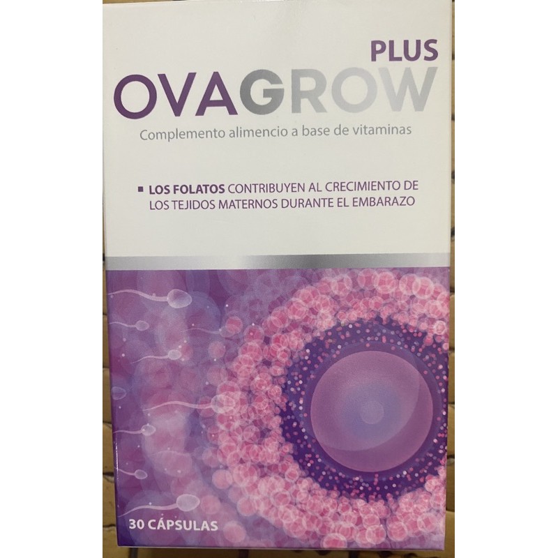 ova grow plus giải pháp tăng chất lượng trứng