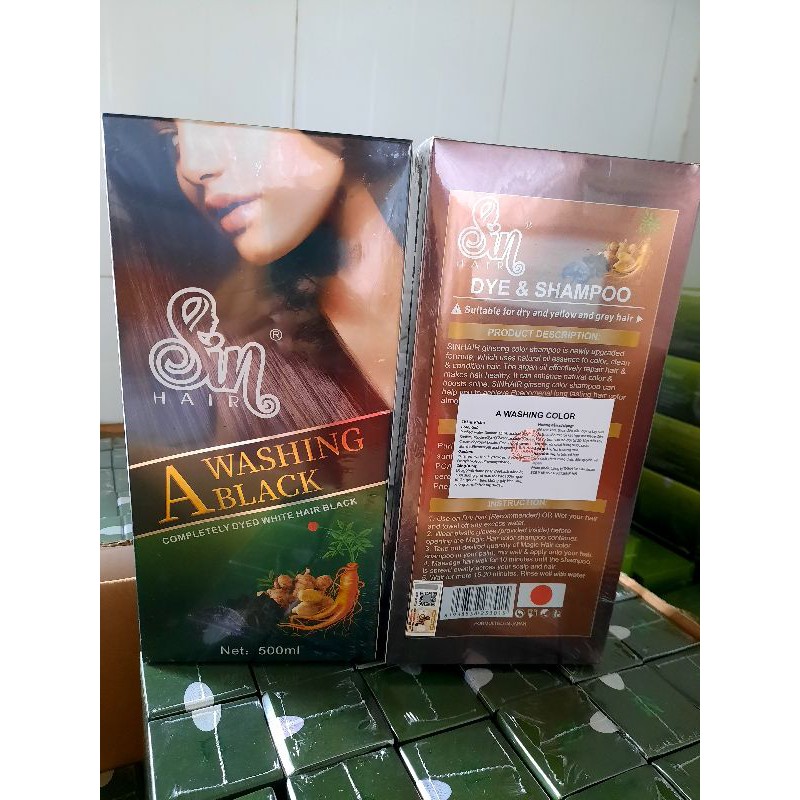 Dầu Gội Phủ Bạc Shin hair | BigBuy360 - bigbuy360.vn