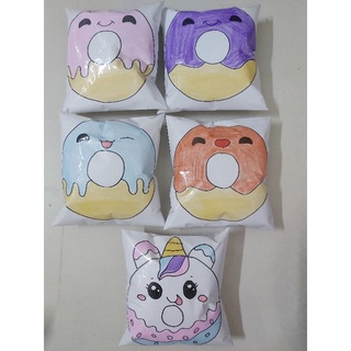 Squishy giấy bánh donut cute