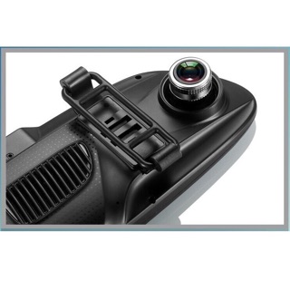 Camera hành trình dẫn đường gương chiếu hậu