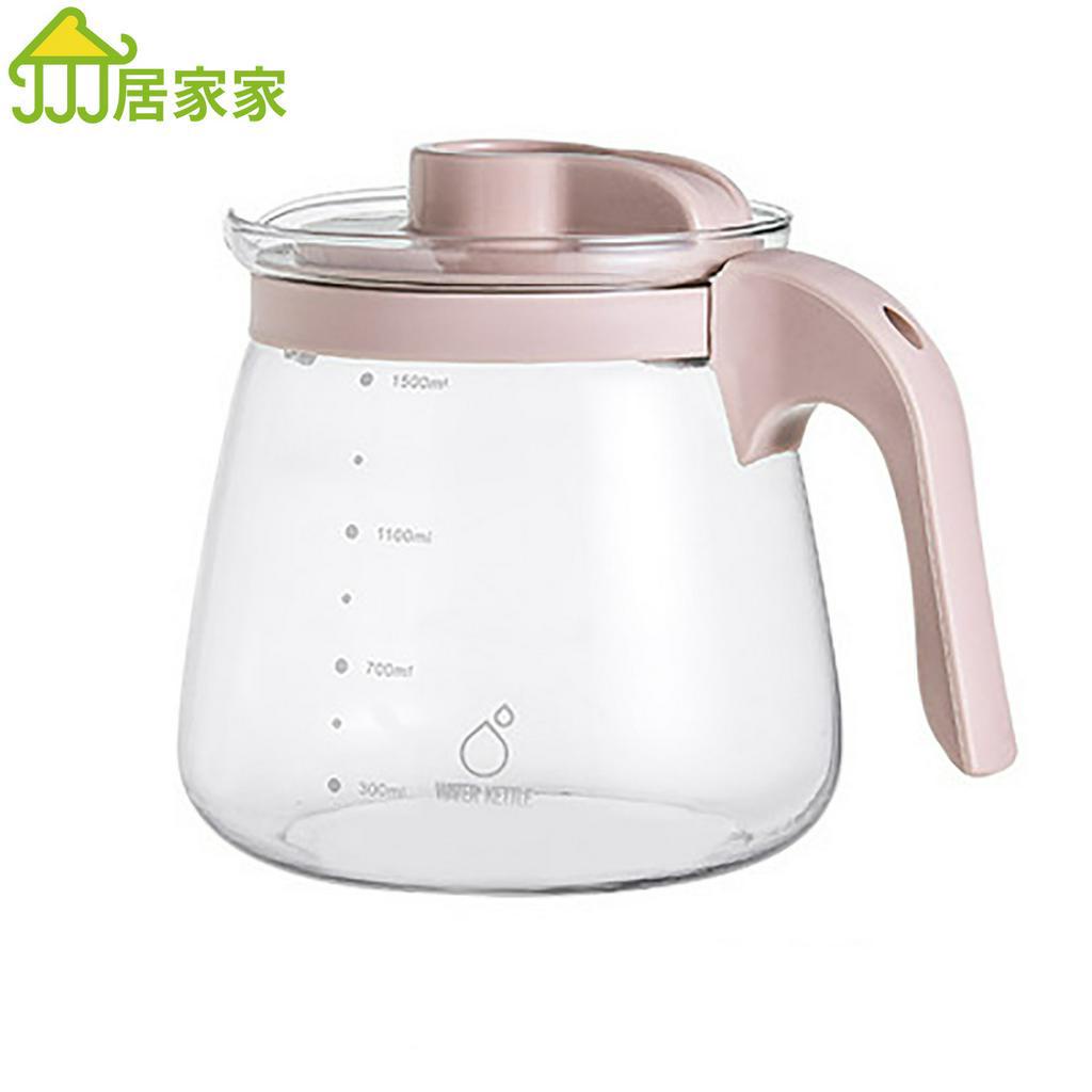 Bình nước thủy tinh chịu nhiệt cao tiện dụng dung tích 1700/2000ml