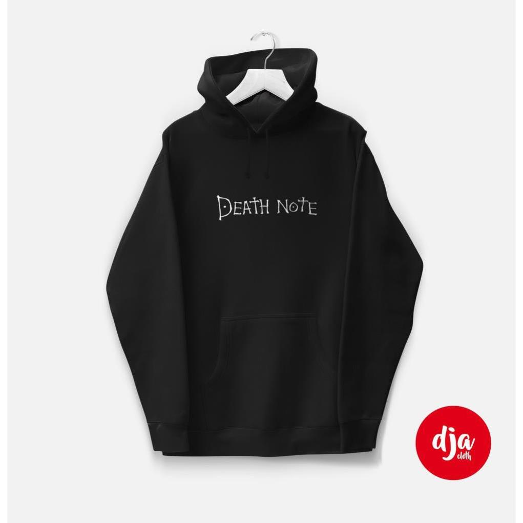 HOT- ÁO  HOODIE DEATH NOTE RYUK LIGHT YAGAMI L cực đẹp