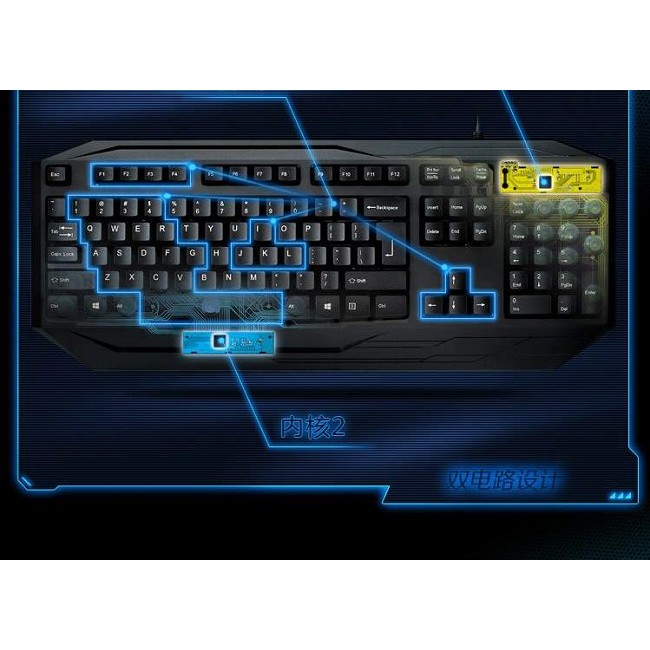 Bàn phím Fuhlen G450 | BigBuy360 - bigbuy360.vn