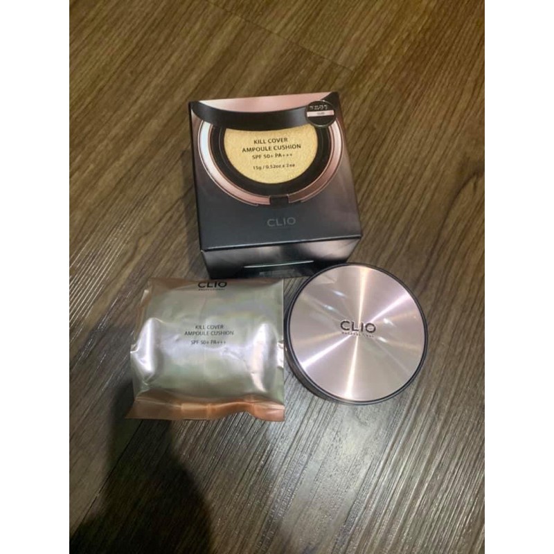 Cushion clio Ampoule kill cover